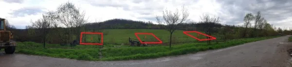 Proprietar vand 3 x parcele teren intravilan de 2. 241 m2 la Crivobara - Imaginea 6