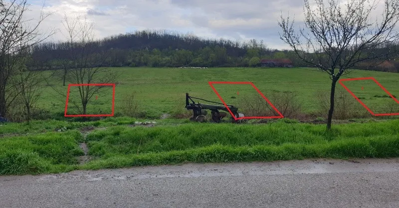 Proprietar vand 3 x parcele teren intravilan de 2. 241 m2 la Crivobara - Imaginea 7