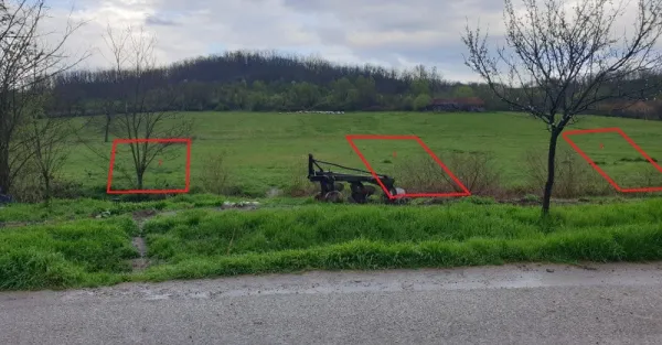 Proprietar vand 3 x parcele teren intravilan de 2. 241 m2 la Crivobara - Imaginea 7