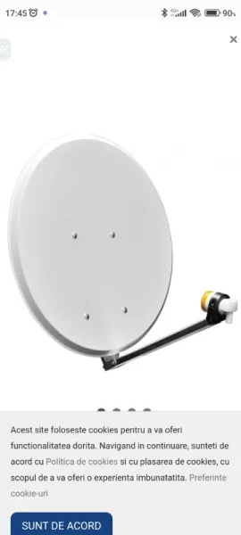 Antene satelit fara abonament. - Imaginea 1