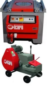 Utilaje combinate prelucrat fier Italia