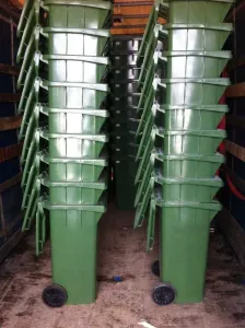 pubele , europubele 120l, 140L,  SH