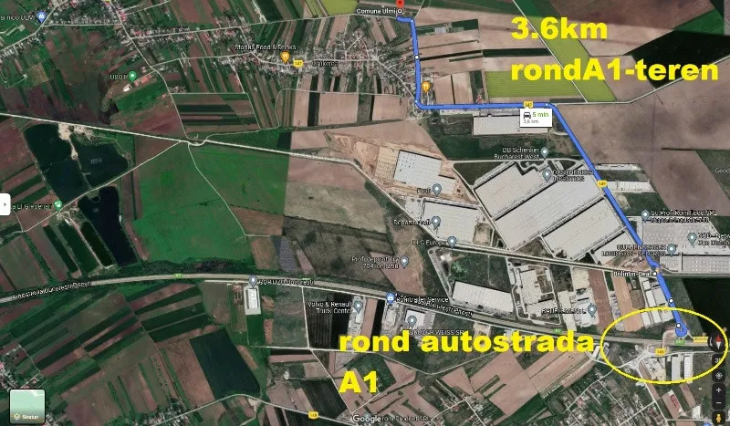 Teren intravilan la 10 minute de Militari Bucuresti - Imaginea 2