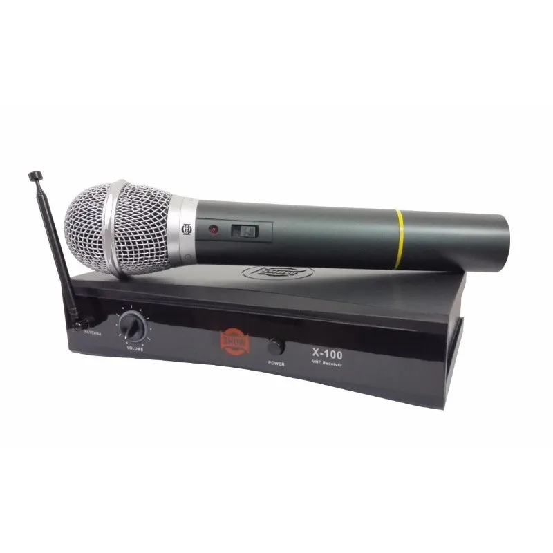 Microfon profesionist, wirless sau cu fir - Imaginea 1