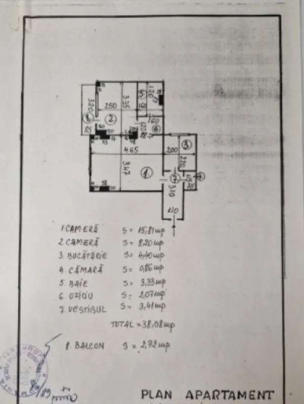 Apartament 2 camere, 41mp, Colentina, Doamna Ghica, 63. 000euro - Imaginea 9