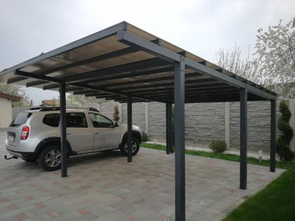 Acoperiri terase / Portcar / Porti & Garduri / Balustrade / Balcoane / Riflaje fier forjat - Imaginea 2
