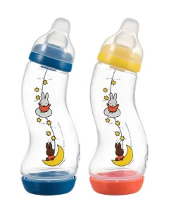 Biberon anticolici S- Difrax Miffy 250 ml