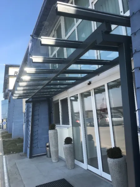 Acoperiri terase / Portcar / Porti & Garduri / Balustrade / Balcoane / Riflaje fier forjat - Imaginea 3