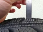 and 4 x jante tabla + 4 x anvelope iarna 175 / 70 R 13 second hand - Cielo / Opel - Miniatura 2