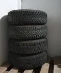and 4 x jante tabla + 4 x anvelope iarna 175 / 70 R 13 second hand - Cielo / Opel - Miniatura 3