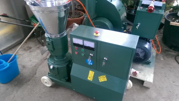 presa peleti  7. 5 kw, import, garantie 24 luni, instalare, transport, - Imaginea 1