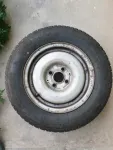 and 4 x jante tabla + 4 x anvelope iarna 175 / 70 R 13 second hand - Cielo / Opel - Miniatura 5