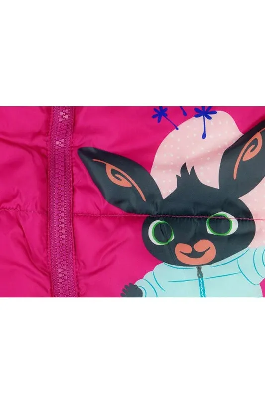 Geaca roz fete Bing Race Kids - Imaginea 3