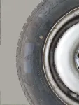 and 4 x jante tabla + 4 x anvelope iarna 175 / 70 R 13 second hand - Cielo / Opel - Miniatura 6