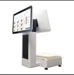 Sistem POS all- in- One cu ecran dublu de vanzare cu ridicata pentru restaurante si supermarketuri - Miniatura 2