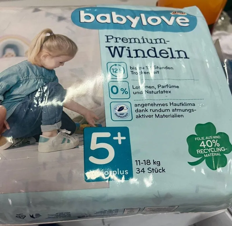 Suntem incantati sa va oferim o gama de scutece Babylove Premium si Libero Up & Go la preturi avantajoase - Imaginea 1