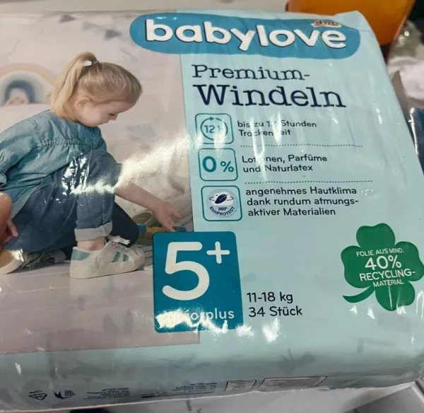 Suntem incantati sa va oferim o gama de scutece Babylove Premium si Libero Up & Go la preturi avantajoase - Imaginea 1
