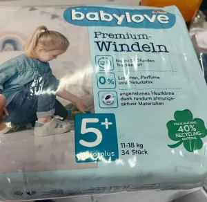 Suntem incantati sa va oferim o gama de scutece Babylove Premium si Libero Up & Go la preturi avantajoase