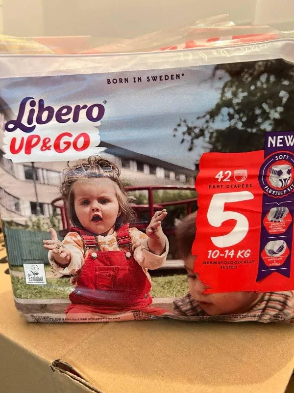 Suntem incantati sa va oferim o gama de scutece Babylove Premium si Libero Up & Go la preturi avantajoase - Imaginea 2