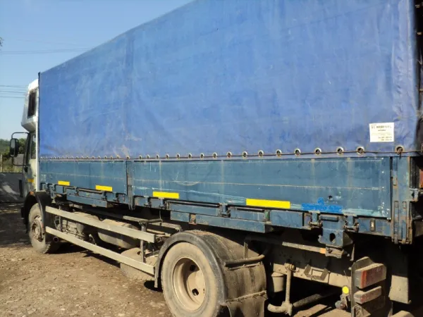 Vand MERCEDES BENAZ 17 tone camion, platforma, prelata sau pt apicol stupi, stare f buna - Imaginea 4