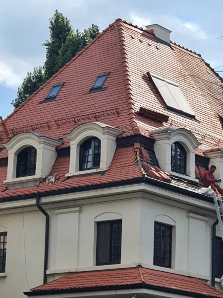 Reparatii acoperisuri montaj tigla metalica - Imaginea 5