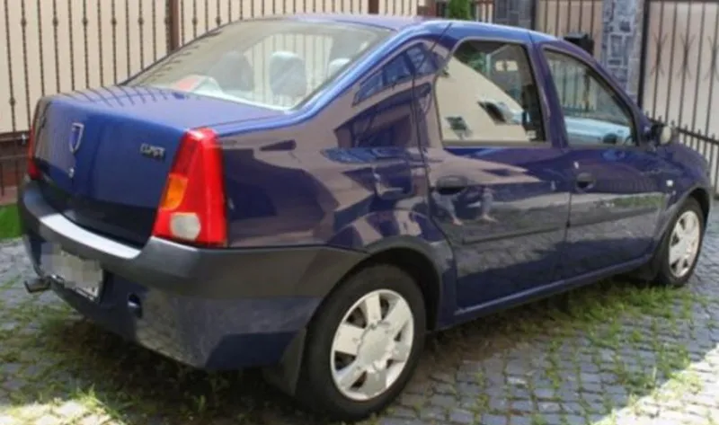 LOGAN, 19. 800 km, ORIGINAL FABRICA, an 2005, 2. 300 euro - Imaginea 1