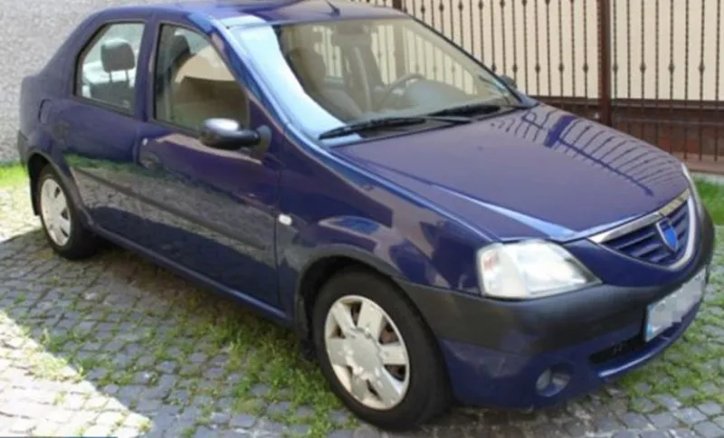LOGAN, 19. 800 km, ORIGINAL FABRICA, an 2005, 2. 300 euro - Imaginea 2