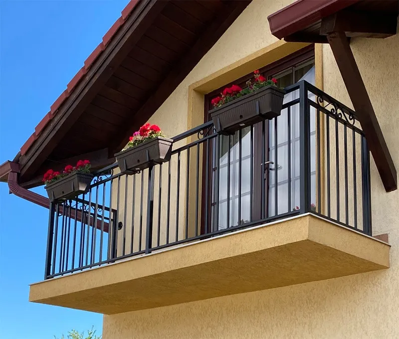Balcoane / Balustrade / Porti& Garduri / Scari Fier Forjat Finisaje Premium - Imaginea 1