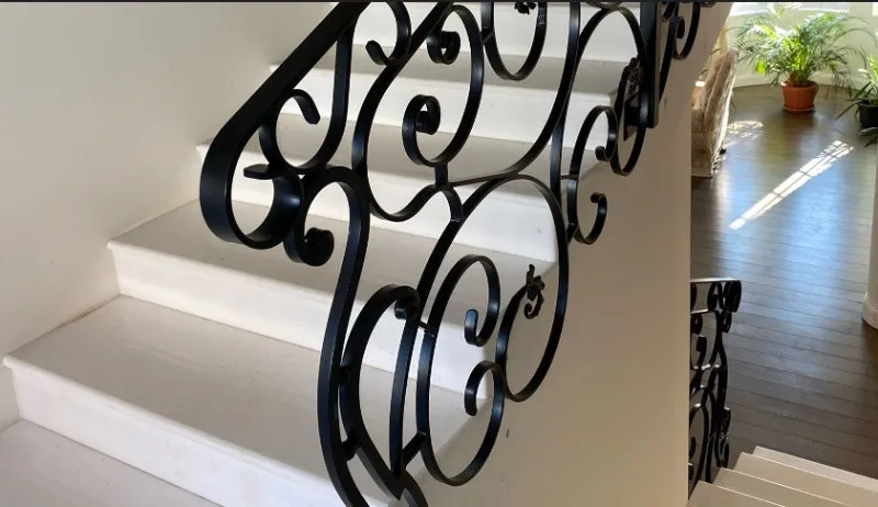 Balcoane / Balustrade / Porti& Garduri / Scari Fier Forjat Finisaje Premium - Imaginea 4