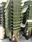 pubele , europubele 120l, 140L,  SH - Miniatura 5