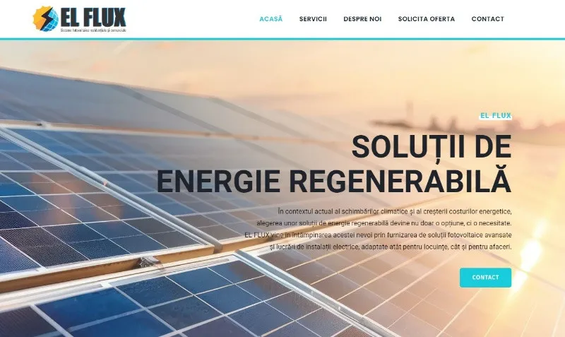 EL FLUX  - Solutii de energie regenerabila - Imaginea 1