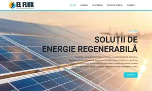 EL FLUX  - Solutii de energie regenerabila