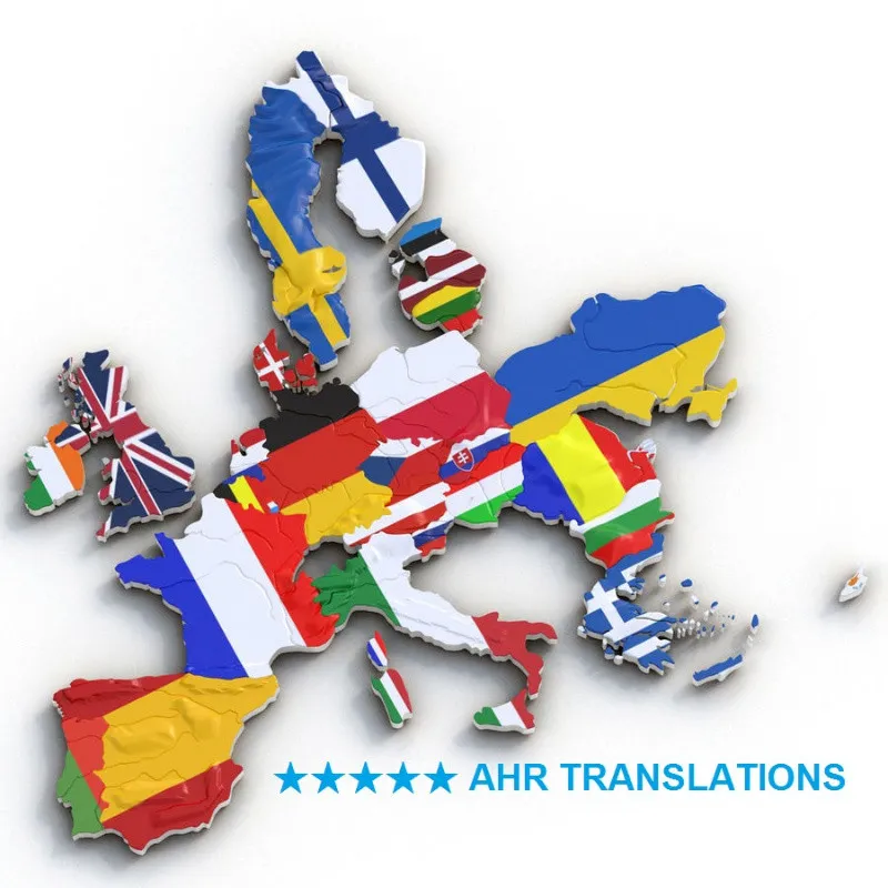 Servicii profesionale de traducere in Buzau   o Traduceri AHR - Imaginea 1