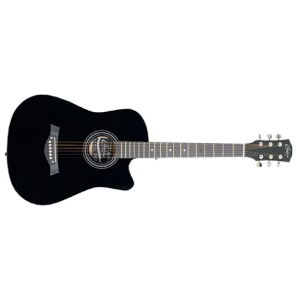 Chitara electro- acustica 38, neagra - Imaginea 1