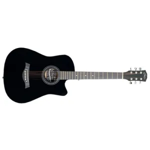 Chitara electro- acustica 38, neagra