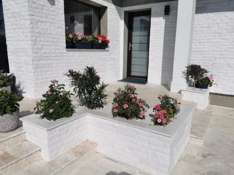 Piatra decorativa Thassos - Imaginea 1