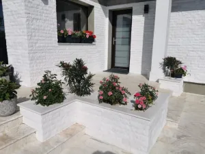 Piatra decorativa Thassos