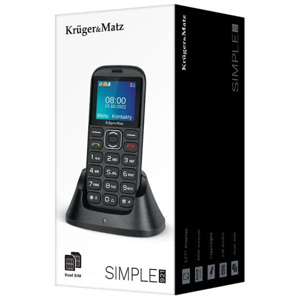 Telefon mobil pentru seniori - Imaginea 3