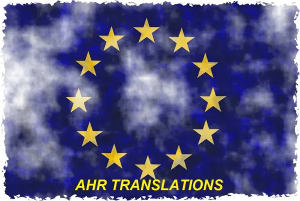 AHR Traduceri Ploiesti- Romania   Traducatori autorizati engleza, franceza, germana, italiana, spaniola, bulgara, ceha, croata, - Imaginea 1