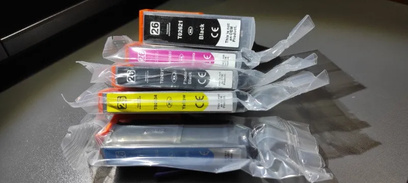 set cartuse cerneala Epson 26 ( T026) - Imaginea 2