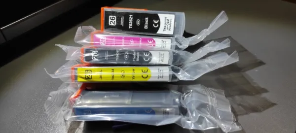 set cartuse cerneala Epson 26 ( T026) - Imaginea 2