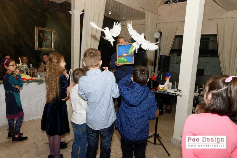 Magician Pitesti nunta botez petreceri copii - Imaginea 5