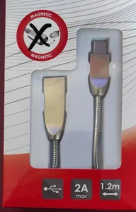 Cablu metalic Myria USB C