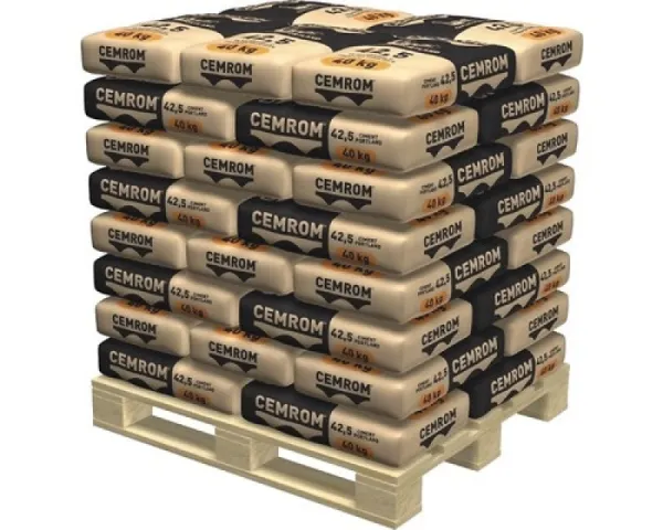 Ciment Cemrom 40 kg - Imaginea 1