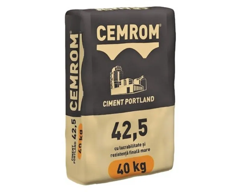 Ciment Cemrom 40 kg - Imaginea 2