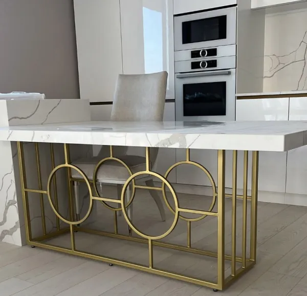 Mobilier metalic / Diverse forme si dimensiuni / Picioare mese metal / Moderne Garantie 5 ani - Imaginea 1