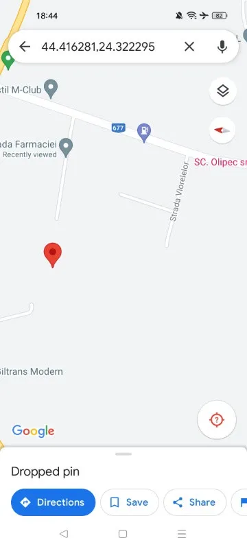 Teren intravilan 5000m2 Slatioara Olt - Imaginea 3