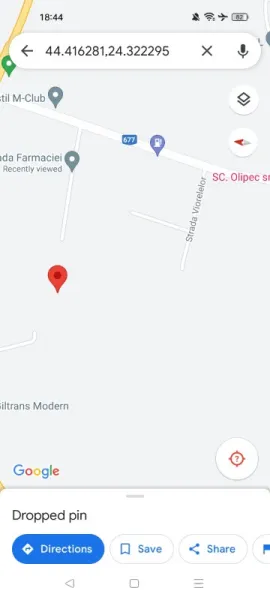 Teren intravilan 5000m2 Slatioara Olt - Imaginea 3