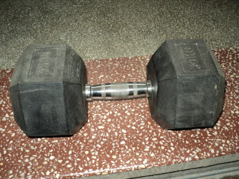 Gantere 30 kg - Imaginea 1