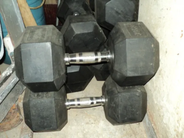 Gantere 30 kg - Imaginea 2
